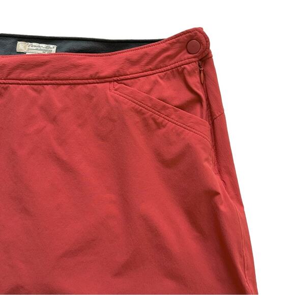 Gander Mountain Skort Burnt Orange Pockets Active Casual Skort Size 10R - Picture 4 of 12